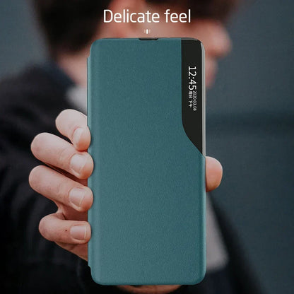 Funda Xiaomi 14T 14 13T Pro 5G – Flip Cover Magnética de Cuero con Soporte