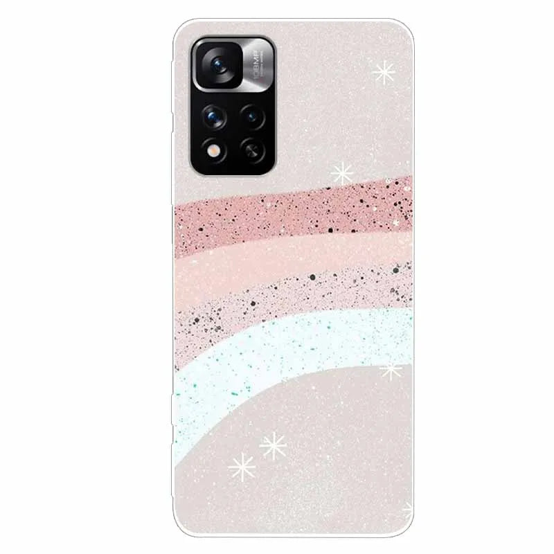 Funda de Silicona Suave para Redmi Note 11 Pro+ 5G | Carcasa Ultra Slim