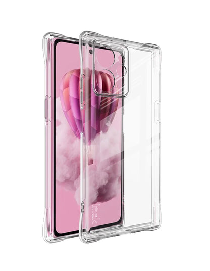 Funda mate antigolpes para HMD Skyline 5G – protección 360° con cámara reforzada