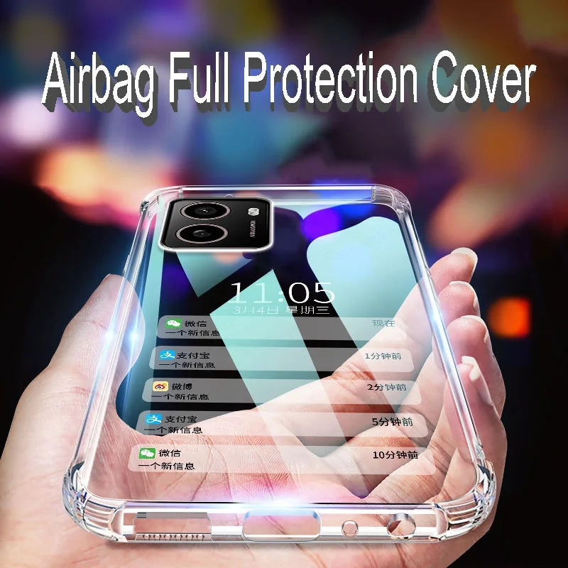 Funda Airbag HMD Fusion X1, Skyline, Pulse – TPU suave con protección completa antigolpes
