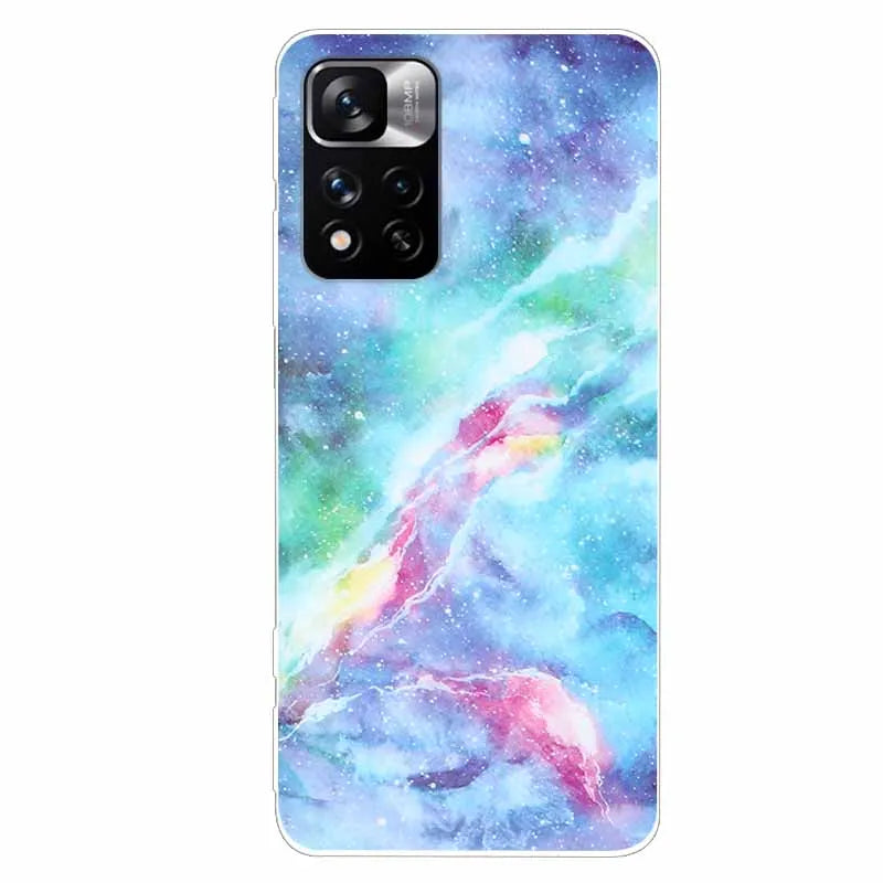 Funda de Silicona Suave para Redmi Note 11 Pro+ 5G | Carcasa Ultra Slim