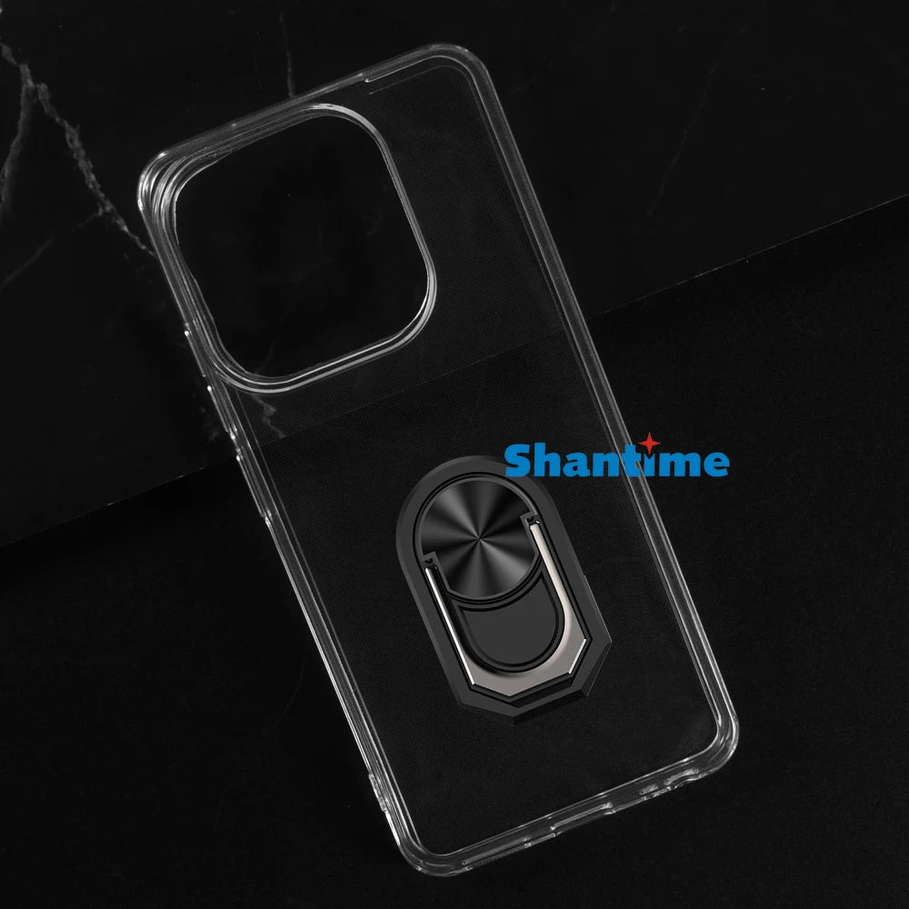 Funda Gel Pudding HMD Aura 6.56" TPU Silicona Suave Protectora