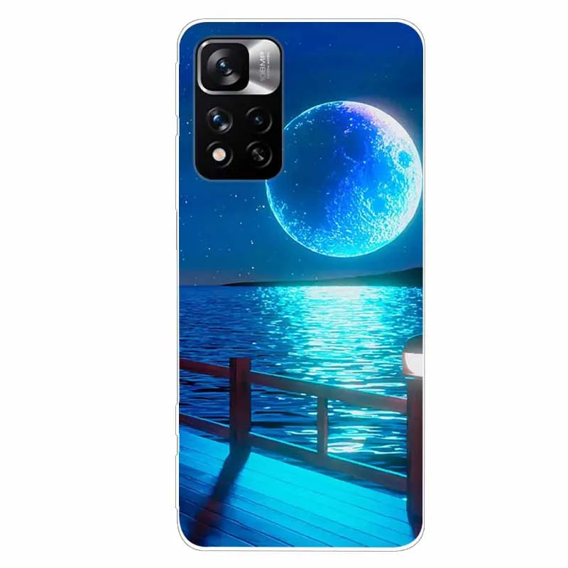 Funda de Silicona Suave para Redmi Note 11 Pro+ 5G | Carcasa Ultra Slim