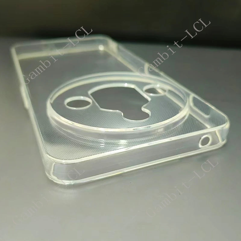 Funda Antigolpes ZTE Nubia Focus Pro 5G 2024 6.72" TPU Transparente Protectora