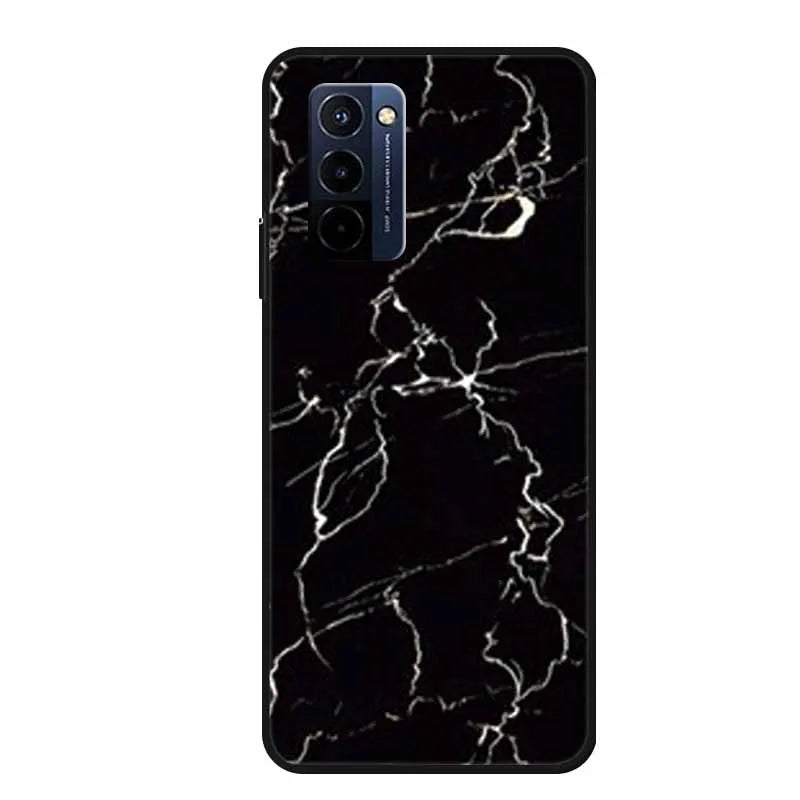 Funda para Wiko 10 – carcasa de silicona TPU suave pintada, antigolpes y protectora 360° (6.75”)
