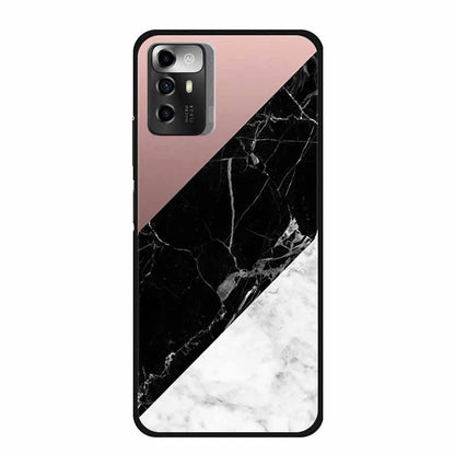 Funda ZTE Blade A72 5G Mármol – Carcasa TPU y silicona suave antigolpes