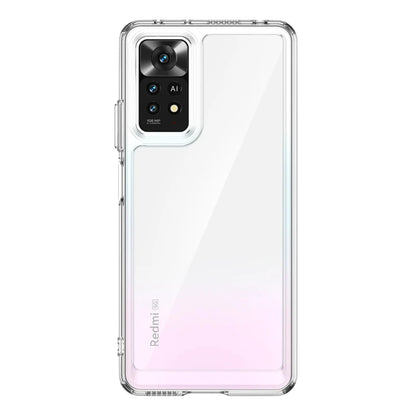 Funda de Silicona Transparente Luxury para Redmi Note 11 Pro | TPU Antigolpes