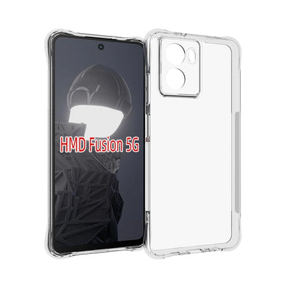 Funda Airbag HMD Fusion X1, Skyline, Pulse – TPU suave con protección completa antigolpes