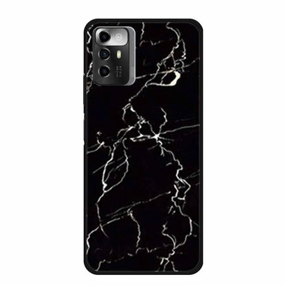 Funda ZTE Blade A72 5G Mármol – Carcasa TPU y silicona suave antigolpes