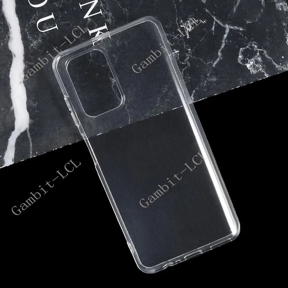 Funda Antigolpes ZTE Blade A72 4G 6.75 y V40 Vita – Carcasa TPU Silicona Ultrafina Transparente