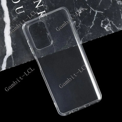 Funda Antigolpes ZTE Blade A72 4G 6.75 y V40 Vita – Carcasa TPU Silicona Ultrafina Transparente