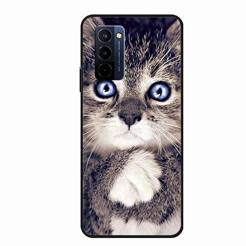 Funda para Wiko 10 – carcasa de silicona TPU suave pintada, antigolpes y protectora 360° (6.75”)