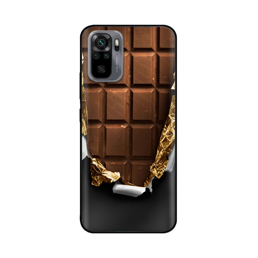 Fundas para Xiaomi Poco M5s – Carcasas de silicona con múltiples diseños