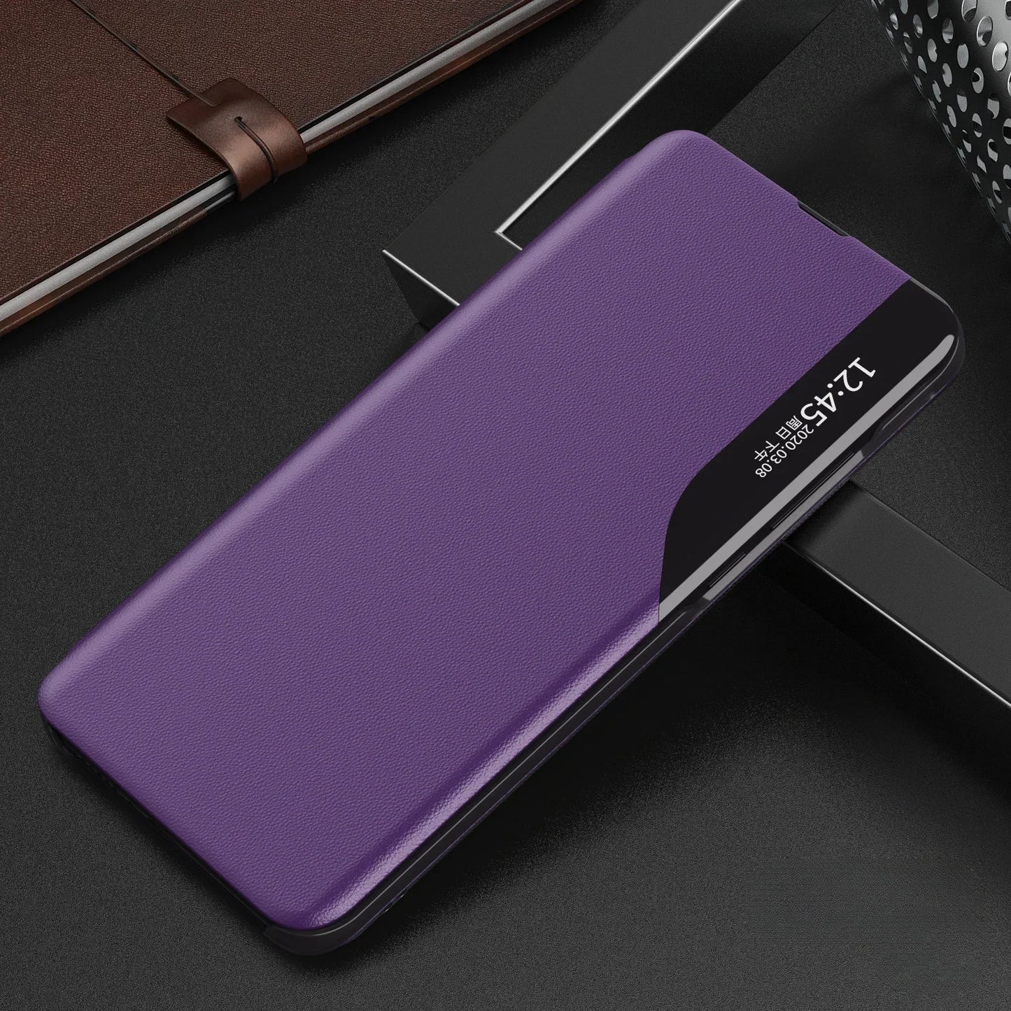 Funda Xiaomi 14T 14 13T Pro 5G – Flip Cover Magnética de Cuero con Soporte