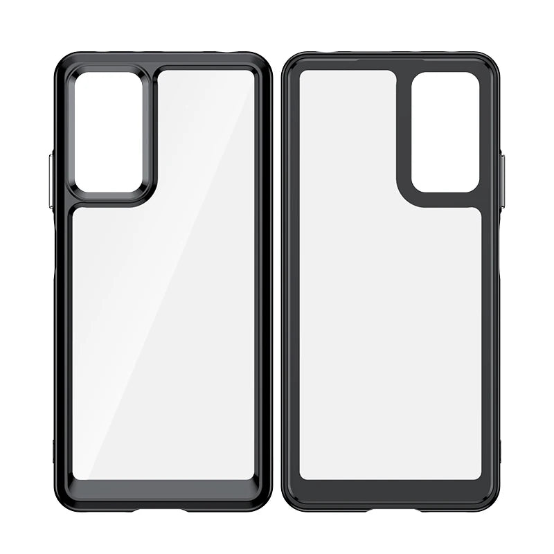 Funda Xiaomi Redmi Note 11 Pro – Carcasa silicona transparente antigolpes TPU