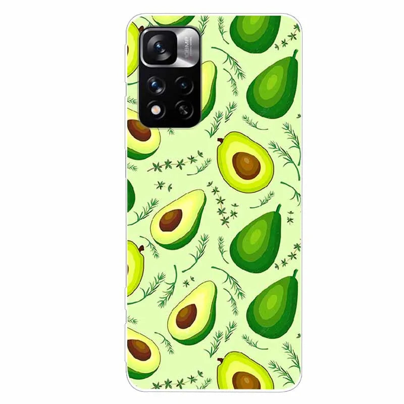 Funda Xiaomi Redmi Note 11 Pro+ 5G – Carcasa silicona suave ultrafina