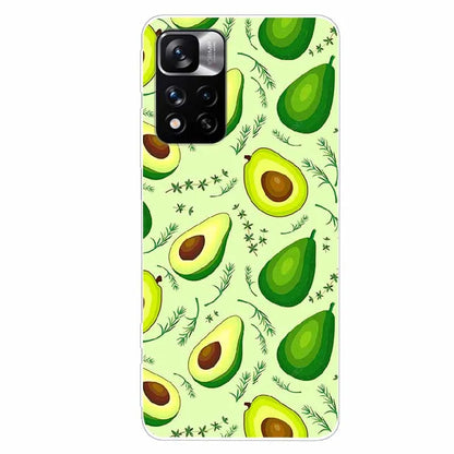 Funda Xiaomi Redmi Note 11 Pro+ 5G – Carcasa silicona suave ultrafina