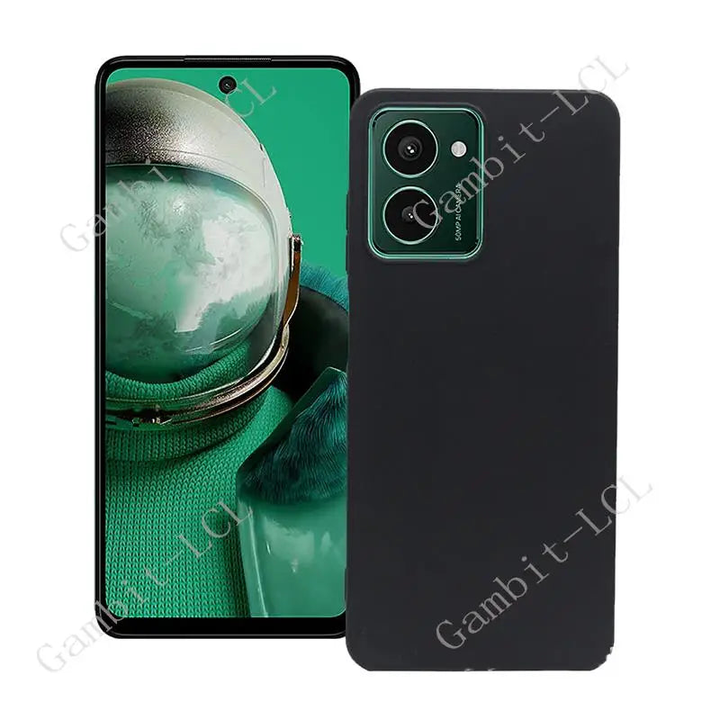 Funda antigolpes para Nokia HMD Pulse Pro Plus 2024 – TPU silicona suave transparente