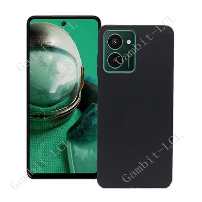 Funda antigolpes para Nokia HMD Pulse Pro Plus 2024 – TPU silicona suave transparente