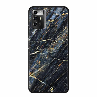 Funda ZTE Blade A72 5G Mármol – Carcasa TPU y silicona suave antigolpes