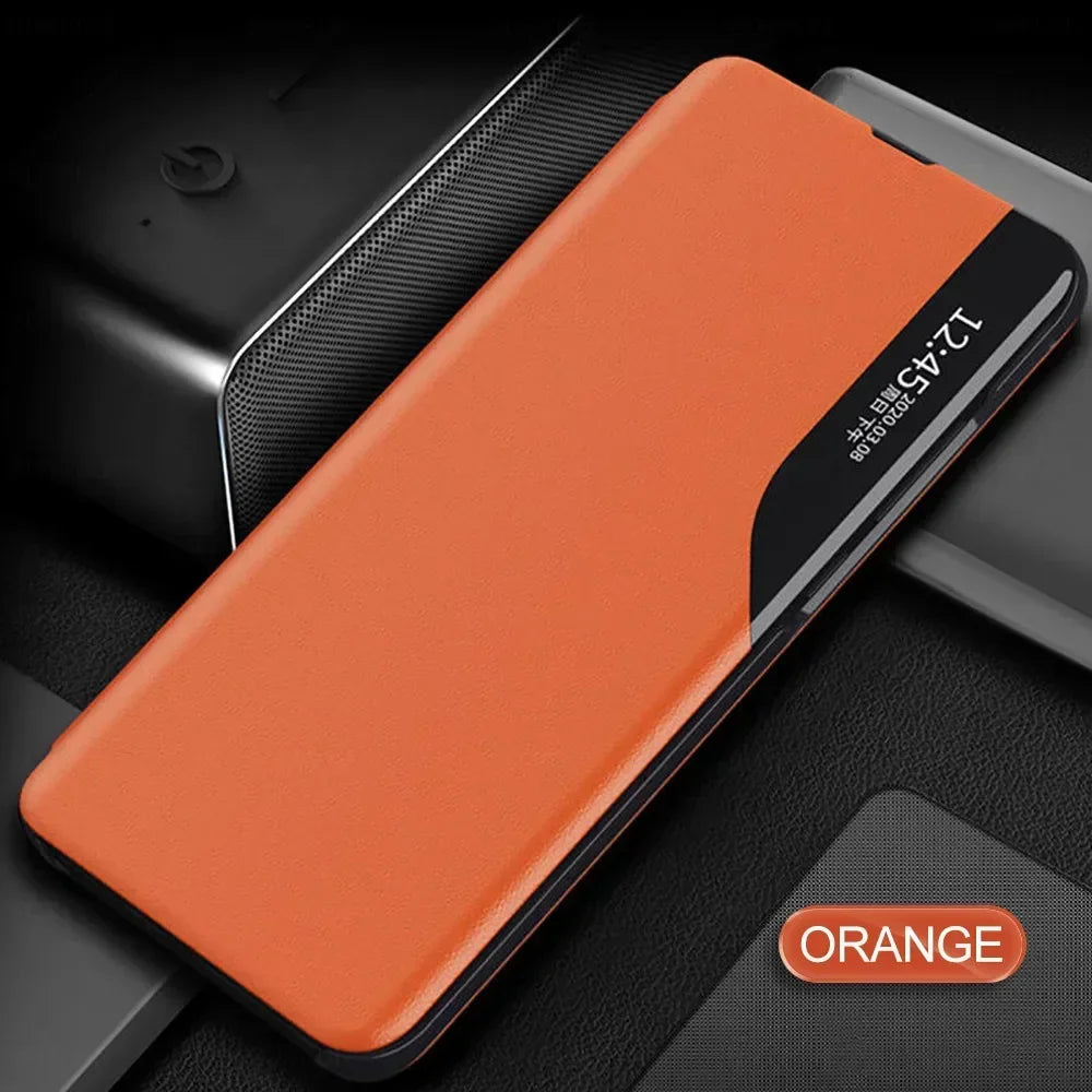 Funda Xiaomi 14T 14 13T Pro 5G – Flip Cover Magnética de Cuero con Soporte