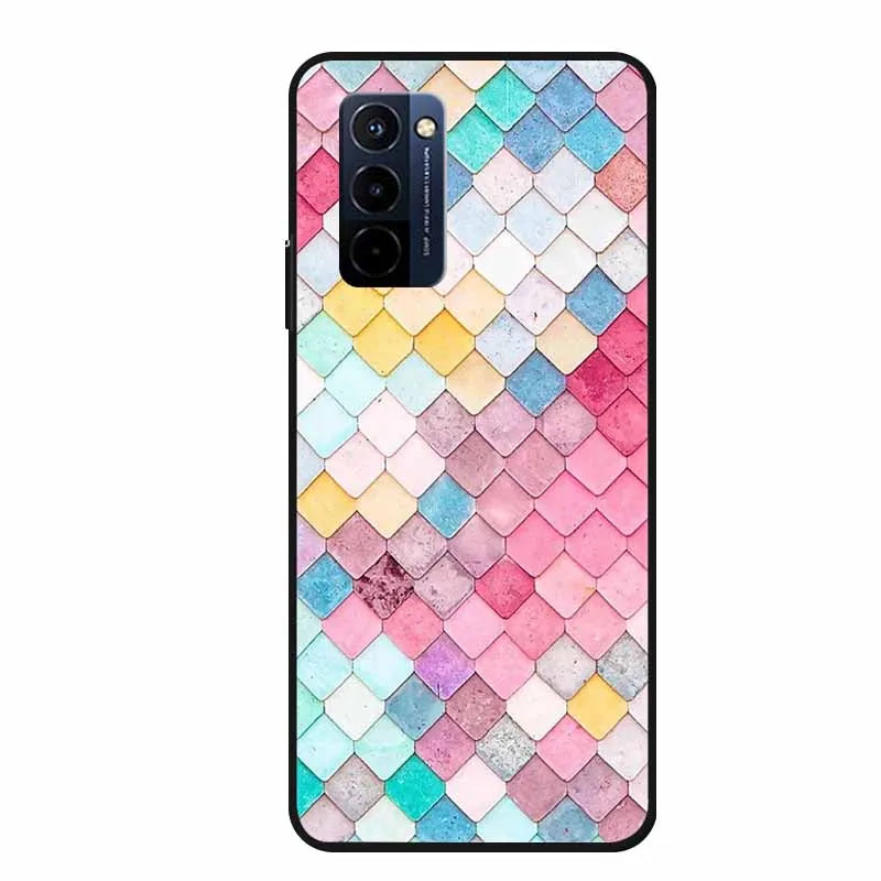 Funda para Wiko 10 – carcasa de silicona TPU suave pintada, antigolpes y protectora 360° (6.75”)