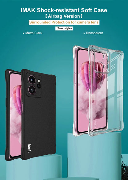 Funda mate antigolpes para HMD Skyline 5G – protección 360° con cámara reforzada