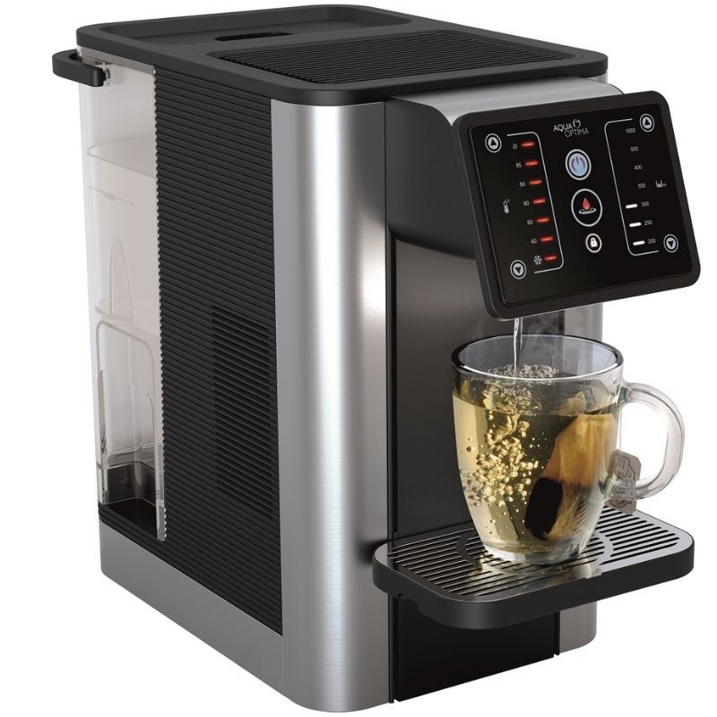Dispensador de Agua Aqua Optima Aurora STAUR001/ 2100W/ Capacidad 3.8L/ Incluye 1 Filtro Evolve+