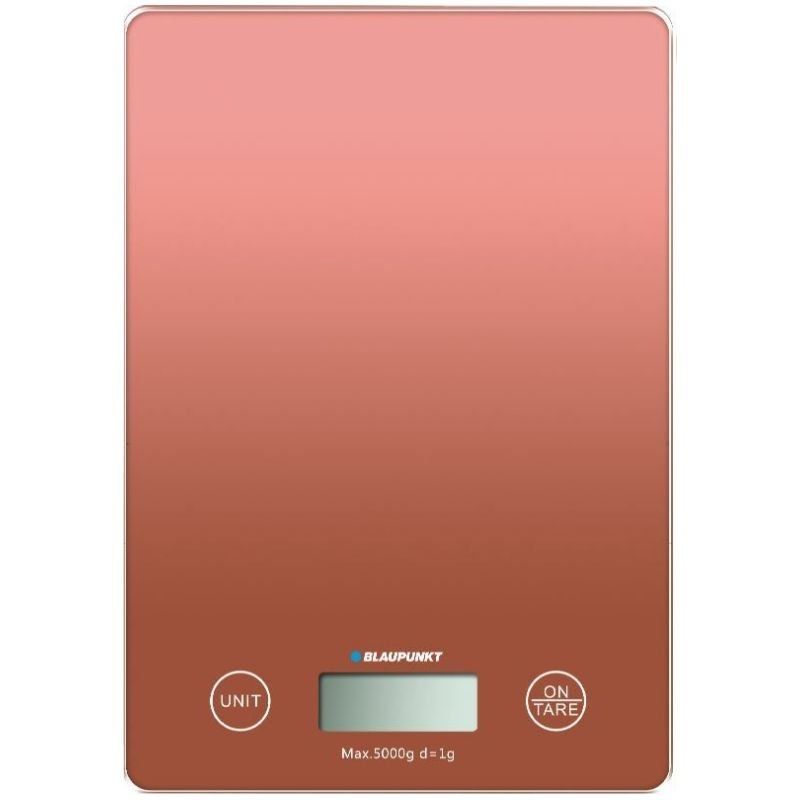 Báscula de Cocina Electrónica Blaupunkt BP4013/ hasta 5kg/ Naranja Claro