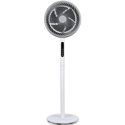 Ventilador de Pie Daewoo DW9008/ 90W/ 5 Aspas 25cm/ 3 Velocidades