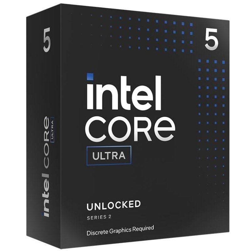 Procesador Intel Core Ultra 5-245KF 4.2 GHz Socket 1851
