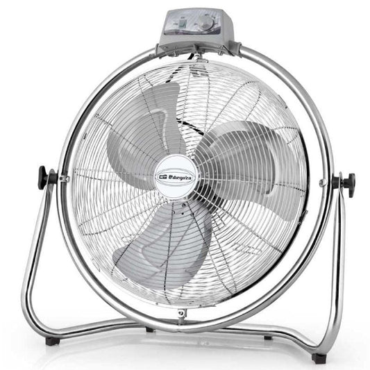 Ventilador de Suelo Orbegozo PWO 1946/ 120W/ 3 Aspas 45cm/ 3 velocidades