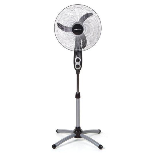 Ventilador de Pie Orbegozo SF 0156/ 60W/ 3 Aspas 45cm/ 3 Velocidades