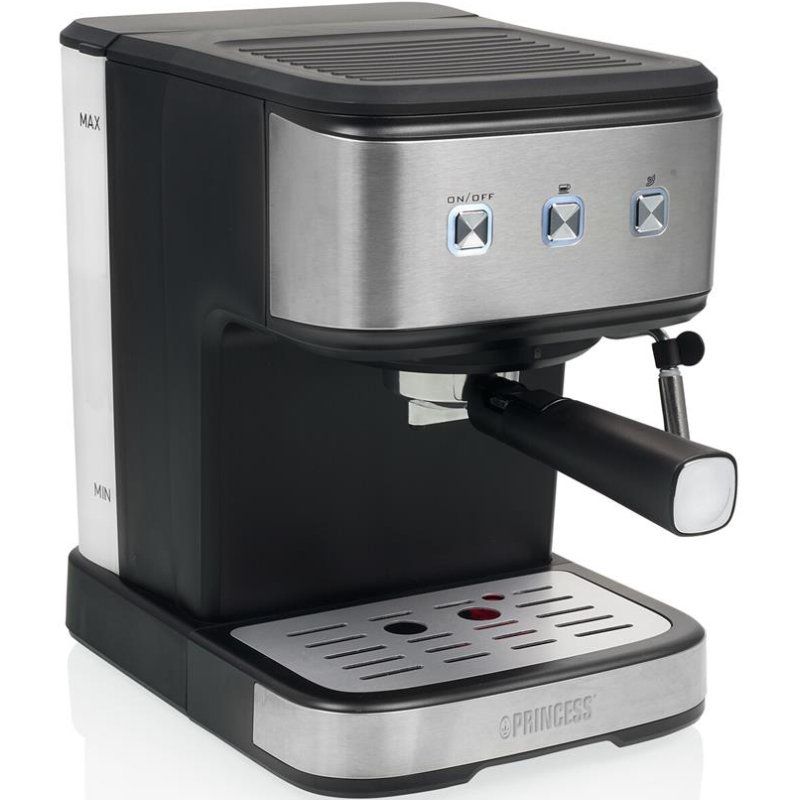 Cafetera Expreso y Capsulas Princess 249441/ 20 Bares