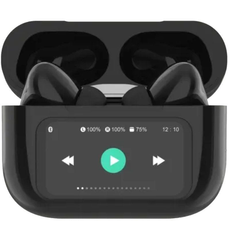 Auriculares Bluetooth Qubo TWS-400BK con estuche de carga/ Autonomía 4h/ Negros