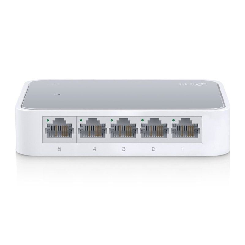 Switch TP-Link TL-SF1005D 5 Puertos/ RJ-45 10/100