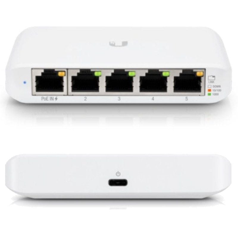 Switch Gestionable Ubiquiti USW-Flex Mini 5 Puertos/ RJ45 10/100/1000 POE