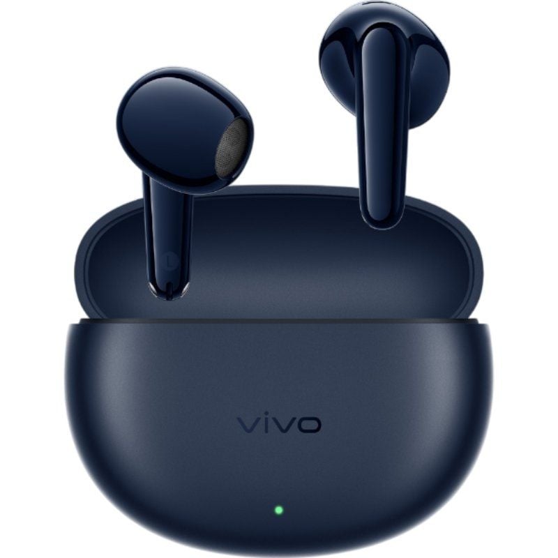 Auriculares Bluetooth Vivo Buds Air 3 con estuche de carga/ Autonomía 10h/ Azules
